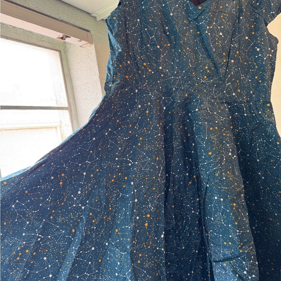 Modcloth Dresses & Skirts - Starry Sky Women’s Dress